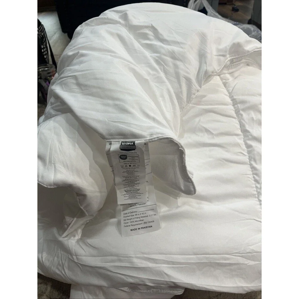 Bedding Comforters Twin XL Size, All Season Duvet Insert,